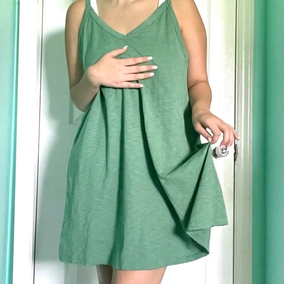 white christmas dresses Organic Cotton Ribbed Knit Maternity to Nursing Tank Dress Black / 2X main image 1